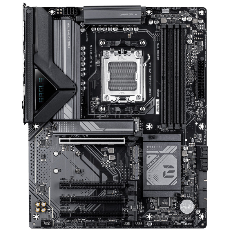 Motherboard GIGABYTE B840 EAGLE WF6E image 3
